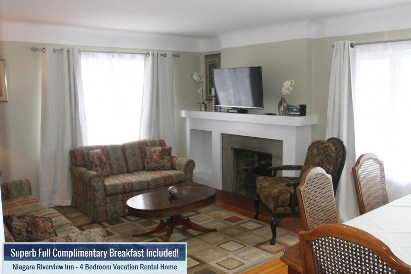 Riverview Closest To Falls, Free Breakfast Delivered Daily Niagara Falls